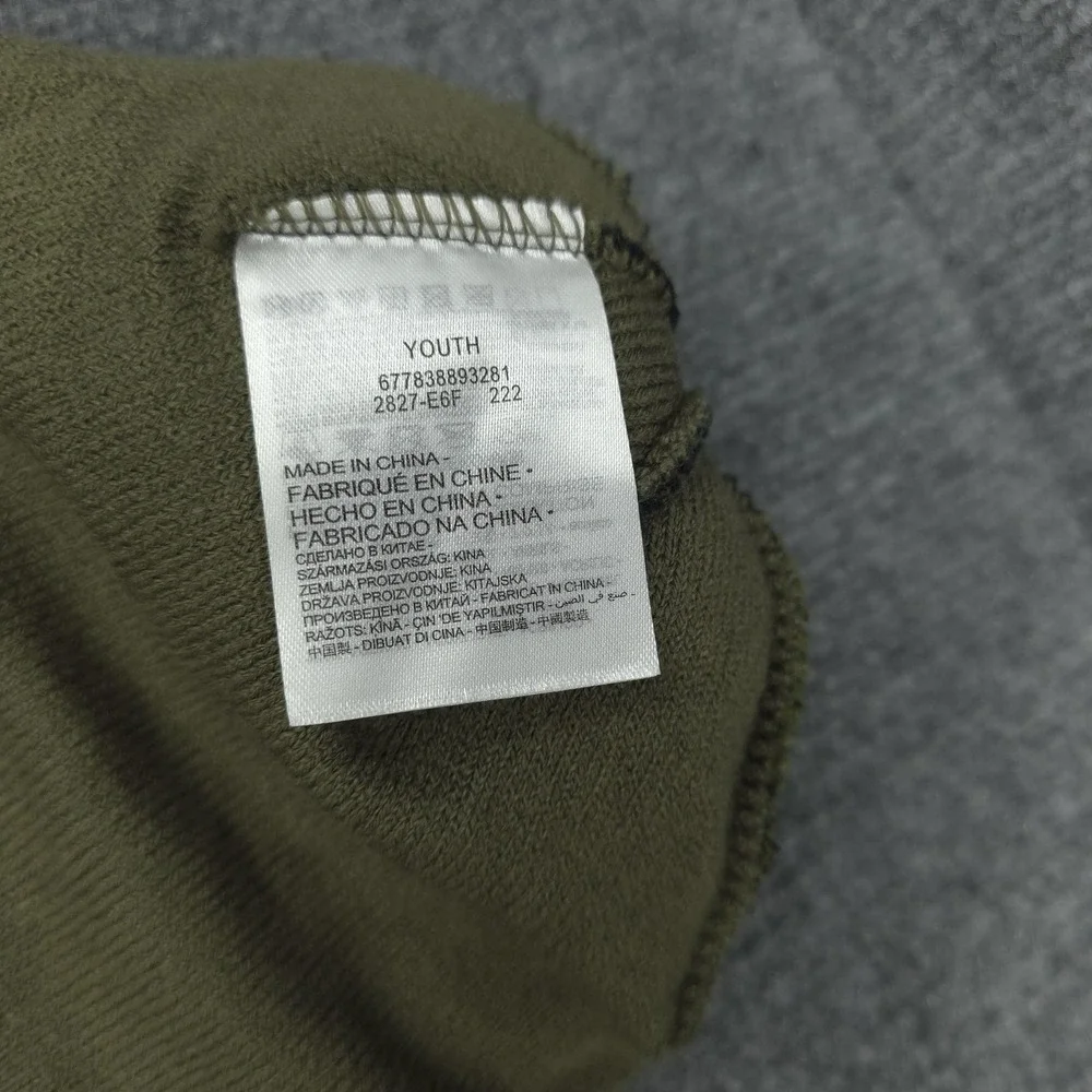 Nike Hat Boys Camo‎ Beanie Green Camouflage Youth Knit One Size Classic Winter